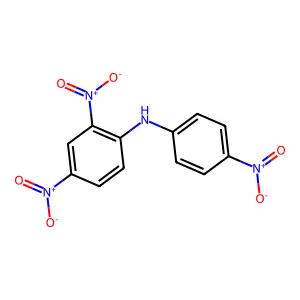 Compound C12H8N4O6 structure