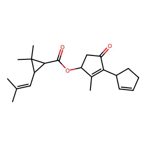 Cyclethrin structure