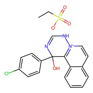 Trazium Esilate structure