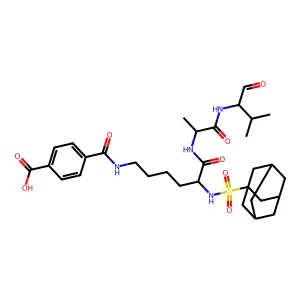 Ascb-lys-ala-val structure