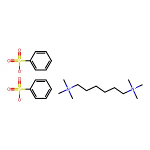 Benzohexonium structure