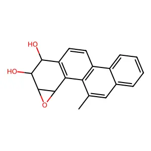 (3R,5S,6S,7S)-19-methyl-4-oxapentacyclo[9.8.0.02,8.03,5.012,17]nonadeca-1(11),2(8),9,12,14,16,18-heptaene-6,7-diol structure