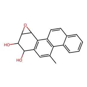 (3R,5S,6R,7S)-10-methyl-4-oxapentacyclo[9.8.0.02,8.03,5.012,17]nonadeca-1(11),2(8),9,12,14,16,18-heptaene-6,7-diol structure