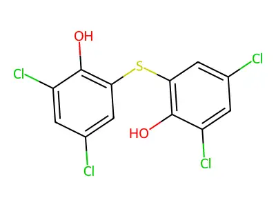 bithionol structure