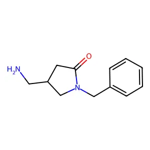 Nebracetam structure