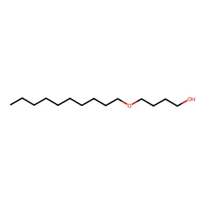 4-decoxybutan-1-ol structure