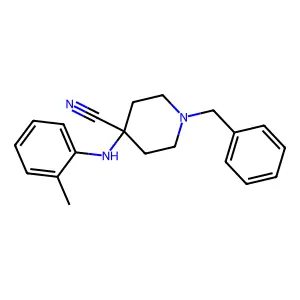 Compound C20H23N3 structure