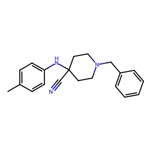 Compound C20H23N3 structure