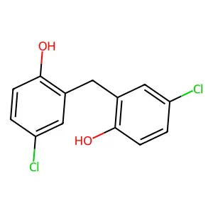 Dichlorophen structure