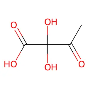 Compound C4H6O5 structure