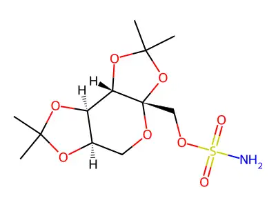 topiramate structure