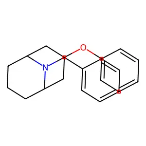 Compound C21H25NO structure