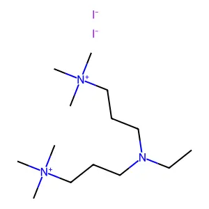 Compound C14H35I2N3 structure
