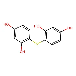 Compound C12H10O4S structure