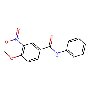 Compound C14H12N2O4 structure