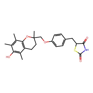 troglitazone structure