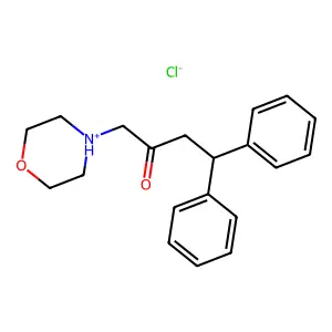 Compound C20H24ClNO2 structure