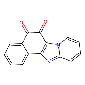 11,17-diazatetracyclo[8.7.0.02,7.011,16]heptadeca-1(10),2,4,6,12,14,16-heptaene-8,9-dione structure