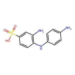 Compound C12H13N3O3S structure