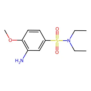 Compound C11H18N2O3S structure