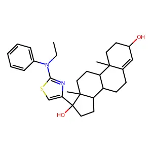 Compound C30H40N2O2S structure