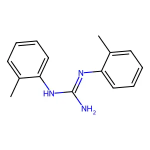 1,3-Di-o-tolylguanidine structure