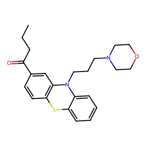 Compound C23H28N2O2S structure