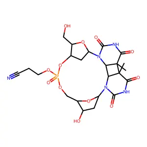 2-deoxyhex-3-ulosonic acid structure