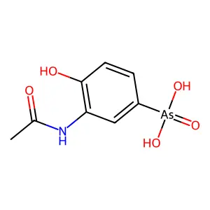 acetarsol structure