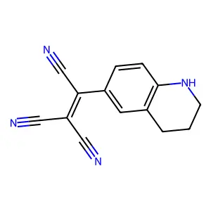 Compound C14H10N4 structure