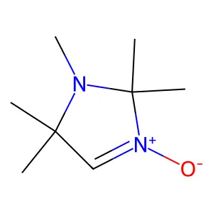 1,2,2,5,5-Pentamethyl-3-imidazoline 3-oxide structure