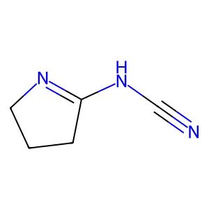 Compound C5H7N3 structure
