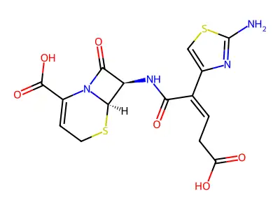 ceftibuten structure