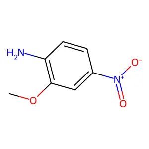2-METHOXY-4-NITROANILINE structure