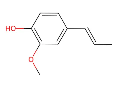 Isoeugenol structure