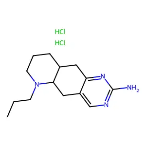 Quinelorane hydrochloride structure
