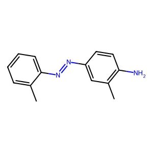o-Aminoazotoluene structure