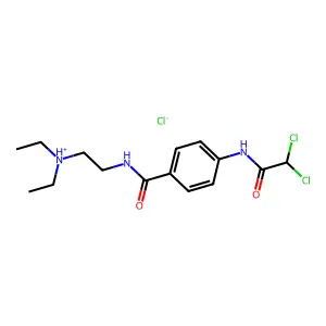 Compound C15H22Cl3N3O2 structure