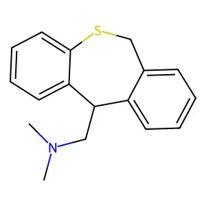 Compound C17H19NS structure