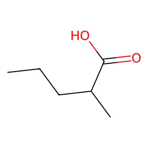 Compound C6H12O2 structure