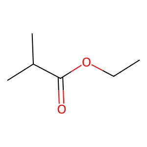 ETHYL ISOBUTYRATE structure