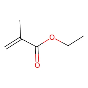 Ethyl methacrylate structure