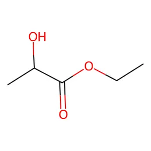 ETHYL LACTATE structure