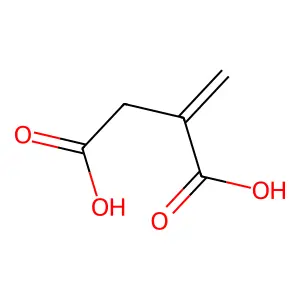 Itaconic acid structure