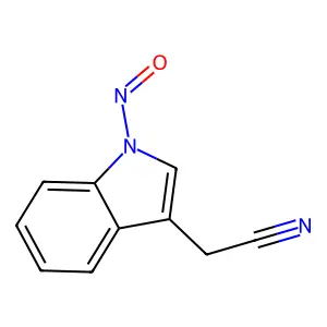 Compound C10H7N3O structure
