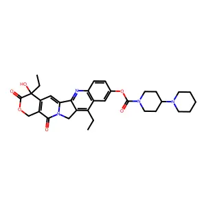 irinotecan structure