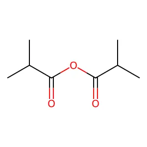 Isobutyric anhydride structure