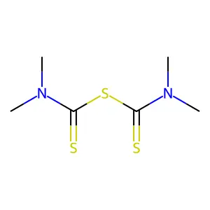 Tetramethylthiuram monosulfide structure