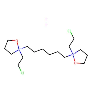 Compound C16H32Cl2I2N2O2 structure