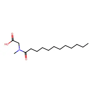 N-LAUROYLSARCOSINE structure